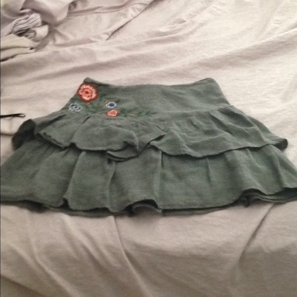 OW Zara mini skirt